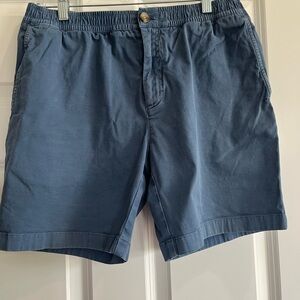 Vineyard Vines Blue Flat Front Shorts